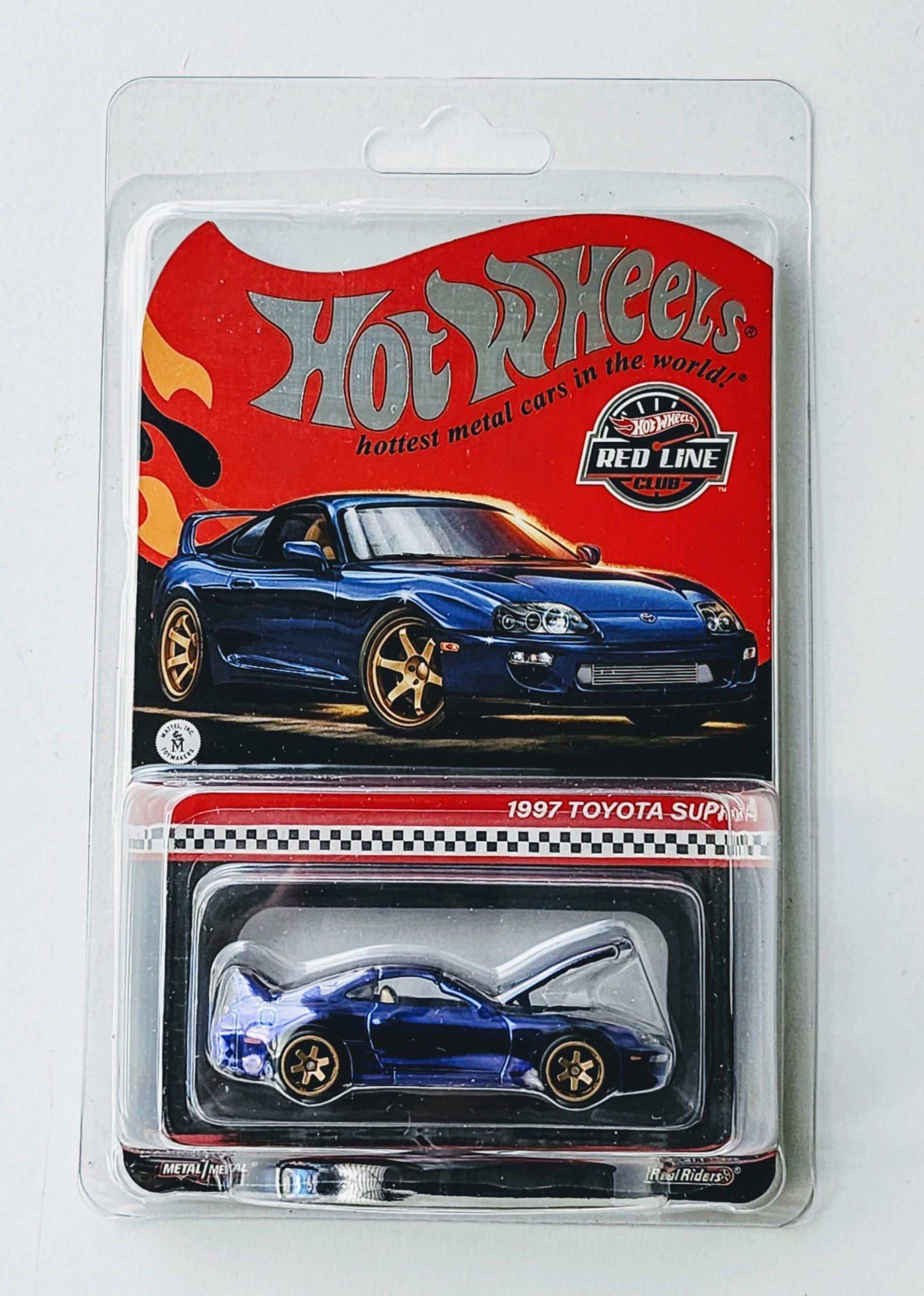趣味・スポーツ・実用 PERMANENT FOOD No.7 Hot wheels 2024 RLC - 1997 Toyota Supra purple HWF07