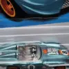 Hot wheels 2023 HW Roadsters 9 of 10 Glory Chasers Gulf blue HKL11 Super Treasure Hunt w/protector