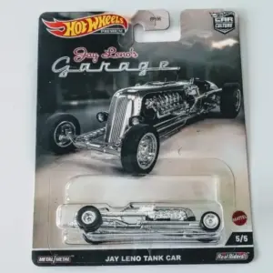 Hot Wheels 2022 Car Culture Jay Leno's Garage 5 of 5 Jay leno Tank Car HCJ85