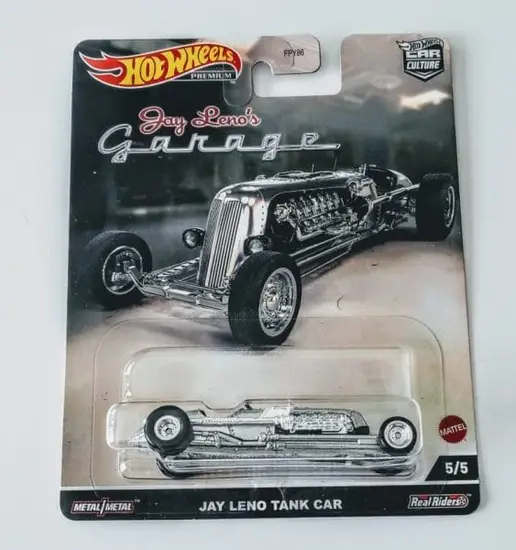 Hot Wheels 2022 Car Culture  Jay Leno's Garage 5 of 5 Jay leno Tank Car HCJ85