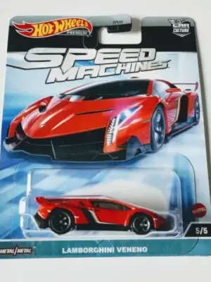90b2c99e-image.webp Hot Wheels 2023 Car Culture Speed Machines 5 of 5 Lamborghini Veneno red HKC41