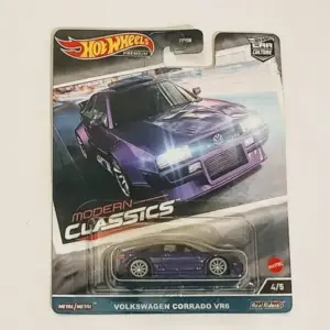 Hot wheels 2023 Premium Car Culture Modern Classics 4 of 5 Volkswagen Corrado VR6 Purple HKC65