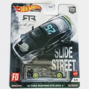 Hot Wheels 2021 Car Culture Slide Street 5 of 5 2020 Ford Mustang RTR Spec 5 GRJ80