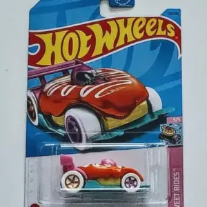 Hot wheels 2023 Sweet Rides 5 of 5 - Donut Drifter orange treasure hunt HKK97