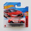 Hot wheels 2025 Then and Now - 2018 Honda Civic Type-R red short card HYY64