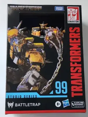 Transformers Studio series Voyager class- #99 Rise of the Beast Battletrap F7241