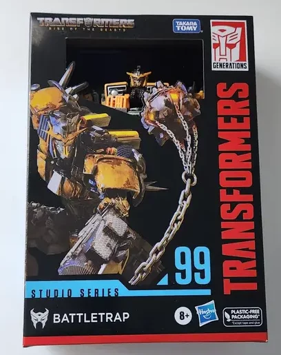 Transformers Studio series Voyager class- #99 Rise of the Beast Battletrap F7241
