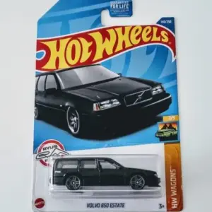 Hot Wheels 2022 HW Wagons 2 of 5 Volvo 850 Estate black HCX36 Ryus Rides