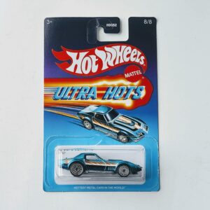 Hot wheels 2025 Ultra hots mix A - 8 of 8 - 1969 Copo Corvette blue JBY67