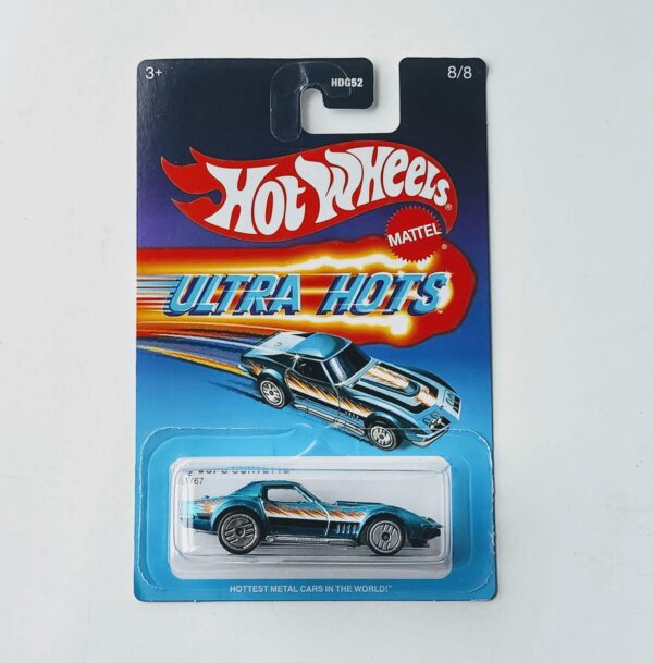 Hot wheels 2025 Ultra hots mix A - 8 of 8 - 1969 Copo Corvette blue JBY67