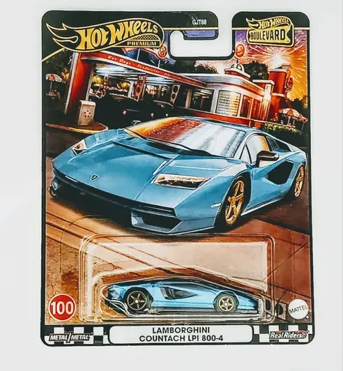 Hot wheels Premium 2024 Boulevard Mix V complete set 96-100 GJT68-956V