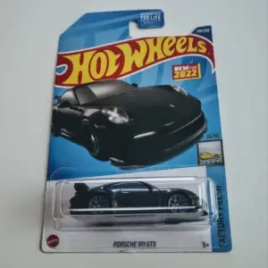 Hot Wheels 2022 Factory Fresh 10 of 10 Porsche 911 GT3 black HCX85