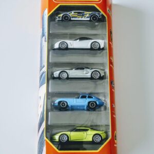 Matchbox 2021 MBX Exotic 5 Pack HCJ01 Matchbox 2021 MBX Exotic 5 Pack HCJ01