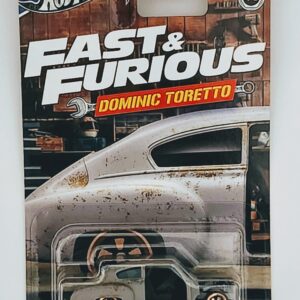 Hot wheels Silver series 2024 Fast and furious Walmart Dominec Terreto 4 of 5 1950 Chevy Fleetline gray HRW49