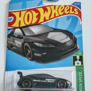 Hot Wheels 2022 HW Green Speed 2 of 5 Nissan Leaf Nismo RC_02 Black Kroger HCY53