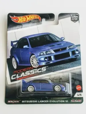98142b92-20211115_114505.webp Hot Wheels 2021 Car Culture Modern Classics 4 of 5 Mitsubishi Lancer Evolution VI blue GRJ89