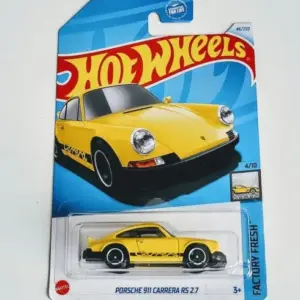 Hot wheels 2024 Factory Fresh 4 of 10 Porsche 911 Carrera RS 2.7 yellow HCT49