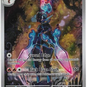 Pokemon Surging Sparks 197 Ceruledge Special Illustration Rare raw
