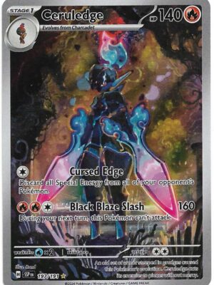Pokemon surging sparks #197 ceruledge special illustration rare raw