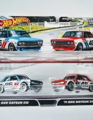HotWheels 2021 Car Culture 2 Pack - 1971 Bre Datsun 510 HBM02