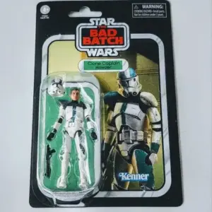 Star Wars Vintage Collection VC210 Bad Batch Clone Captain Howzer F7326 Star Wars Vintage Collection VC210 Bad Batch Clone Captain Howzer F7326
