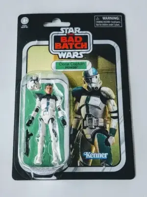 Star Wars Vintage Collection VC210 Bad Batch Clone Captain Howzer F7326