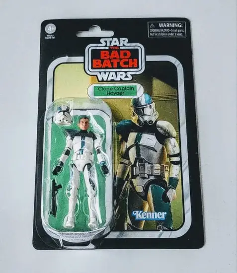 Star Wars Vintage Collection VC210 Bad Batch Clone Captain Howzer F7326