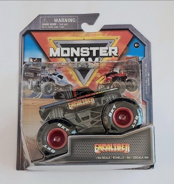 Monster jam 2025 - Series 41 Excalibur