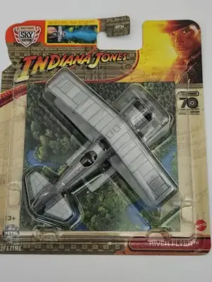 Matchbox Skybusters Indiana Jones River Flyer HHT34