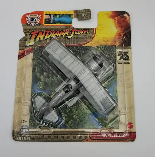 Matchbox Skybusters Indiana Jones River Flyer HHT34