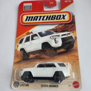 Matchbox 2025 - Toyota 4Runner white