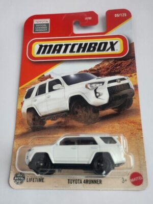 Matchbox 2025 - Toyota 4Runner white