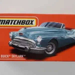 Matchbox 2021 Power Grabs MBX Showroom 15 of 100 1953 Buick Skylark GXN41 Matchbox 2021 Power Grabs MBX Showroom 15 of 100 1953 Buick Skylark GXN41
