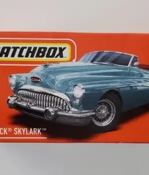 Matchbox 2021 Power Grabs MBX Showroom 15 of 100 1953 Buick Skylark GXN41