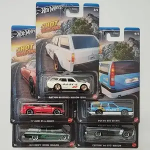Hot wheels 2023 Hot Wagons Series Complete set GDG44 957E