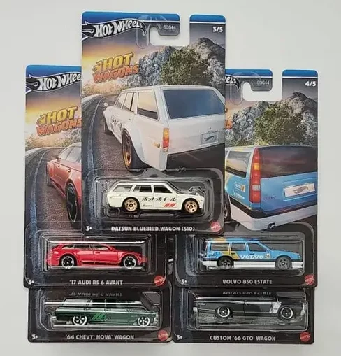 Hot wheels 2023 Hot Wagons Series Complete set GDG44 - 957E