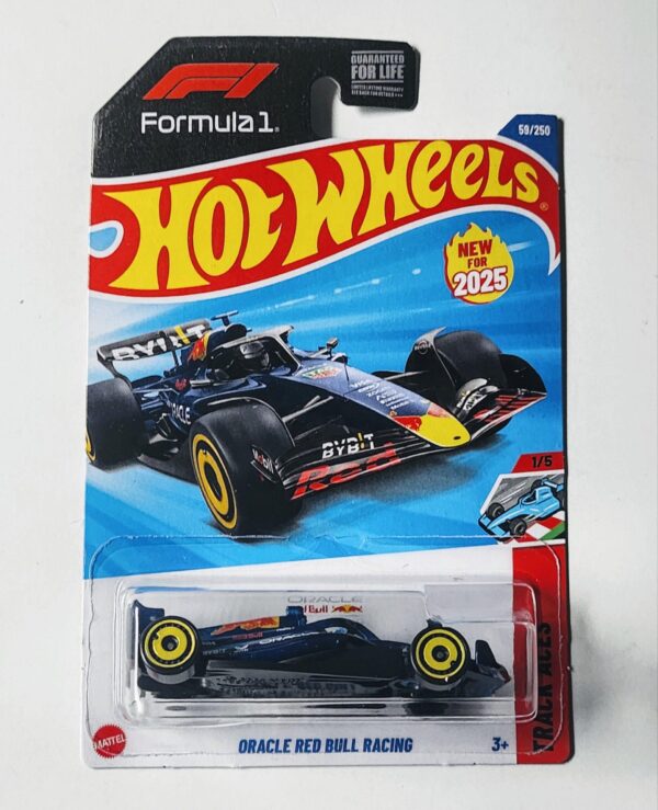 Hot wheels 2025 Track Aces - F1 Oracle Red Bull Racing black HYW10