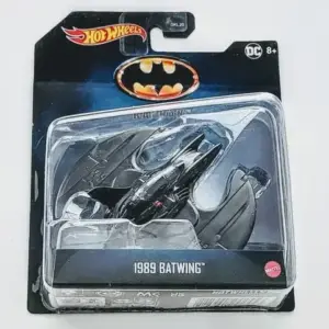 Hot wheels 2023 Batman Premium 1:50 scale 1989 Batwing HFD81