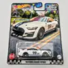 Hot Wheels 2023 Boulevard Mix P 66 of 70  - 2020 Ford Shelby GT500 white BP HKF14