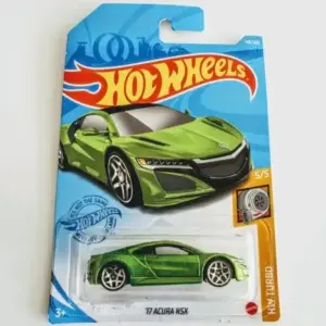 Hot Wheels 2021 HW Turbo 5 of 5 2017 Acura NSX (Green)