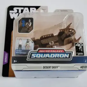 Star Wars Micro Galaxy Squadron Light Armor Class Series 5 #0101 Desert Skiff SWJ0141