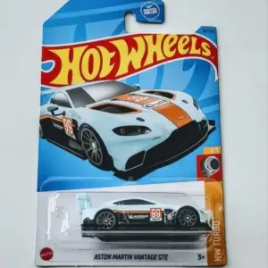 Hot Wheels 2023 HW Turbo 2 of 5 Aston Martin Vantage GTE Gulf blue HKJ37