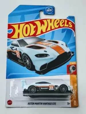 9e83fbf6-20230224_0908557e2.webp Hot Wheels 2023 HW Turbo 2 of 5 Aston Martin Vantage GTE Gulf blue HKJ37