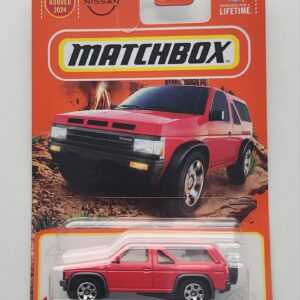 Matchbox 2024 54 of 100 - 1985 Nissan Pathfinder red HVL17