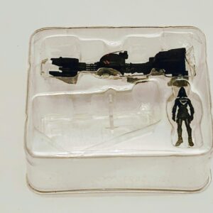 Star Wars Micro Galaxy Squadron Scout class series 8 7th sister w/speeder SWJ0387-2