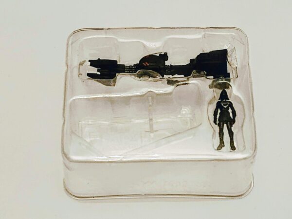 Star Wars Micro Galaxy Squadron Scout class series 8 -  7th sister w/speeder SWJ0387-2