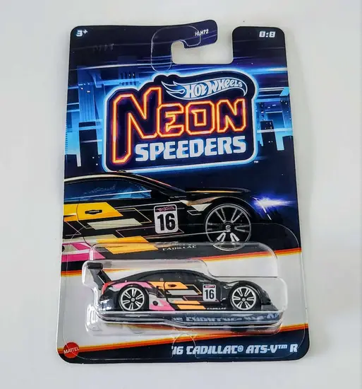 Hot wheels 2024 Neon Speeders Series 3 complete set - HLH72-956C