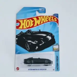 Hot Wheels 2022 Factory Fresh 9 of 10 Aston Martin V12 Speedster black