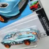 Hot wheels 2023 HW Roadsters 9 of 10 Glory Chasers Gulf blue HKL11 Super Treasure Hunt w/protector