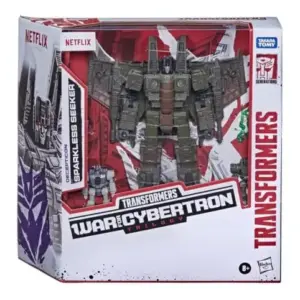 Transformers War For Cybertron  Netflix Voyager Class Sparkless Seeker Battle-3-Pack
